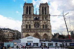 Notre-Dame de Paris Cathedral - Paris
