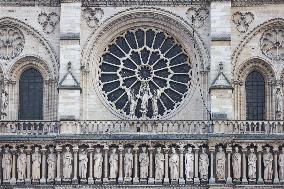 Notre-Dame de Paris Cathedral - Paris