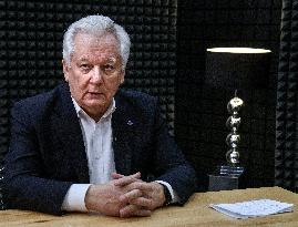 Mykhailo Zakharevych on Samokhvalov Asks program by Ukrinform