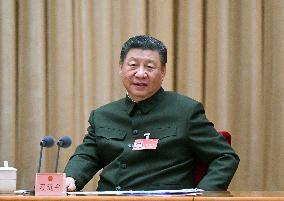 (TWO SESSIONS) CHINA-BEIJING-XI JINPING-NPC-PLA-PEOPLE'S ARMED POLICE FORCE-PLENARY MEETING (CN)