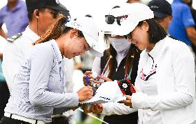 (SP)CHINA-HAINAN-LINGSHUI-GOLF-BLUE BAY LPGA (CN)