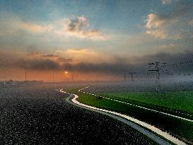 Power Grid Congestion - The Netherlands
