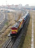 CHINA-XI'AN-CHINA-EUROPE FREIGHT TRAIN (CN)
