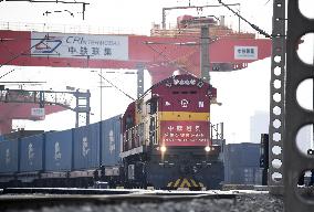 CHINA-XI'AN-CHINA-EUROPE FREIGHT TRAIN (CN)