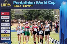 (SP)EGYPT-CAIRO-PENTATHLON-UIPM 2024 WORLD CUP-SEMIFINAL