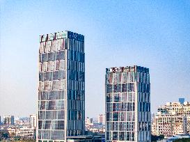 META Building in Suzhou