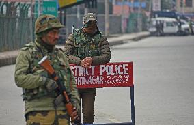 PM Modi Visits Srinagar Amid Tightened Security