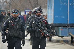 PM Modi Visits Srinagar Amid Tightened Security