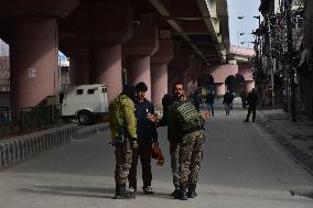 Kashmir: Tight Security On Indian Prime Minister's Visit