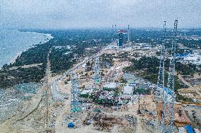 CHINA-HAINAN-WENCHANG-COMMERCIAL SPACE LAUNCH SITE-CONSTRUCTION (CN)
