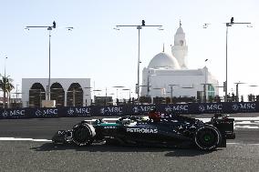 F1 Saudi Arabian Grand Prix 2024 Practice 1