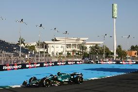 F1 Saudi Arabian Grand Prix 2024 Practice 1