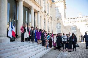 Women National Parliament Speakers World Summit - Paris