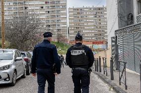 Building Fire Caused By Squatters - Marseille