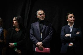 Raphael Glucksmann At World Impact Summit - Bordeaux