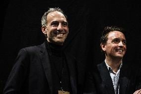 Raphael Glucksmann At World Impact Summit - Bordeaux