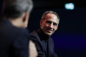 Raphael Glucksmann At World Impact Summit - Bordeaux