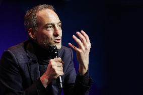 Raphael Glucksmann At World Impact Summit - Bordeaux