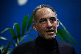 Raphael Glucksmann At World Impact Summit - Bordeaux