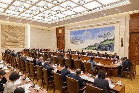 (TWO SESSIONS) CHINA-BEIJING-NPC-FINANCIAL & ECONOMIC AFFAIRS COMMITTEE-PLENARY MEETING (CN)