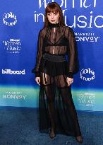 2024 Billboard Women In Music - LA