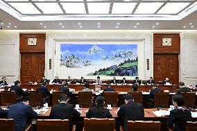 (TWO SESSIONS) CHINA-BEIJING-NPC-CONSTITUTION & LAW COMMITTEE-PLENARY MEETING (CN)