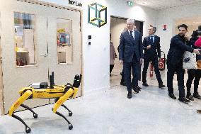 Visit of Orano Nuclear Fuel Reprocessing Plant - La Hague