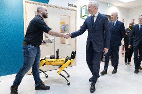 Visit of Orano Nuclear Fuel Reprocessing Plant - La Hague