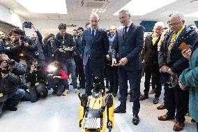 Visit of Orano Nuclear Fuel Reprocessing Plant - La Hague