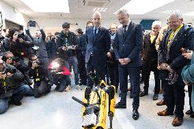 Visit of Orano Nuclear Fuel Reprocessing Plant - La Hague