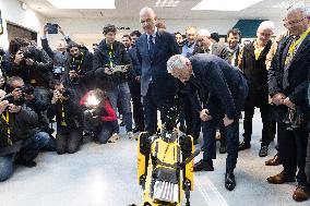 Visit of Orano Nuclear Fuel Reprocessing Plant - La Hague