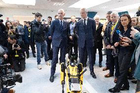 Visit of Orano Nuclear Fuel Reprocessing Plant - La Hague