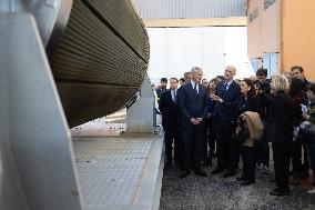 Visit of Orano Nuclear Fuel Reprocessing Plant - La Hague