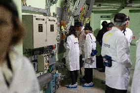 Visit of Orano Nuclear Fuel Reprocessing Plant - La Hague