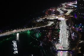 Formula 1 Saudi Arabian Grand Prix Practice 2