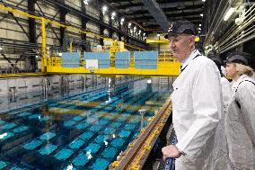 Visit of Orano Nuclear Fuel Reprocessing Plant - La Hague