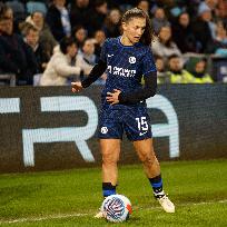 Manchester City v Chelsea - FA Women's Continental Tyres League Cup Semi Final