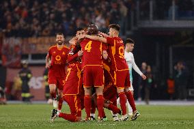 AS Roma v Brighton & Hove Albion: Round of 16 First Leg - UEFA Europa League 2023/24