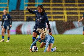 Manchester City v Chelsea - FA Women's Continental Tyres League Cup Semi Final