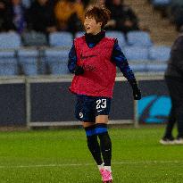 Manchester City v Chelsea - FA Women's Continental Tyres League Cup Semi Final