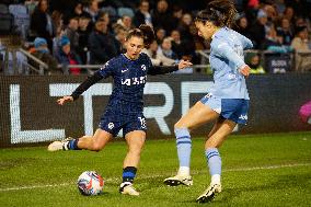 Manchester City v Chelsea - FA Women's Continental Tyres League Cup Semi Final