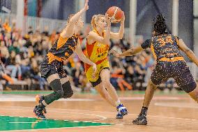 Sleza Wroclaw v KGHM BC Polkowice - Orlen Basket Liga Kobiet