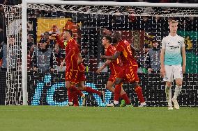 AS Roma v Brighton & Hove Albion: Round of 16 First Leg - UEFA Europa League 2023/24