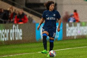 Manchester City v Chelsea - FA Women's Continental Tyres League Cup Semi Final