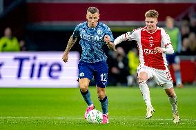 AFC Ajax v Aston Villa: Round of 16 First Leg - UEFA Europa Conference League 2023/24