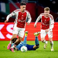 AFC Ajax v Aston Villa: Round of 16 First Leg - UEFA Europa Conference League 2023/24