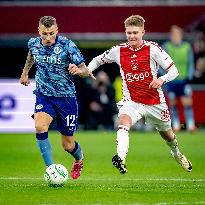 AFC Ajax v Aston Villa: Round of 16 First Leg - UEFA Europa Conference League 2023/24