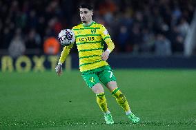 Middlesbrough v Norwich City - Sky Bet Championship