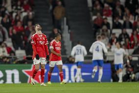 Europa League: Benfica vs Rangers