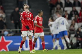 Europa League: Benfica vs Rangers